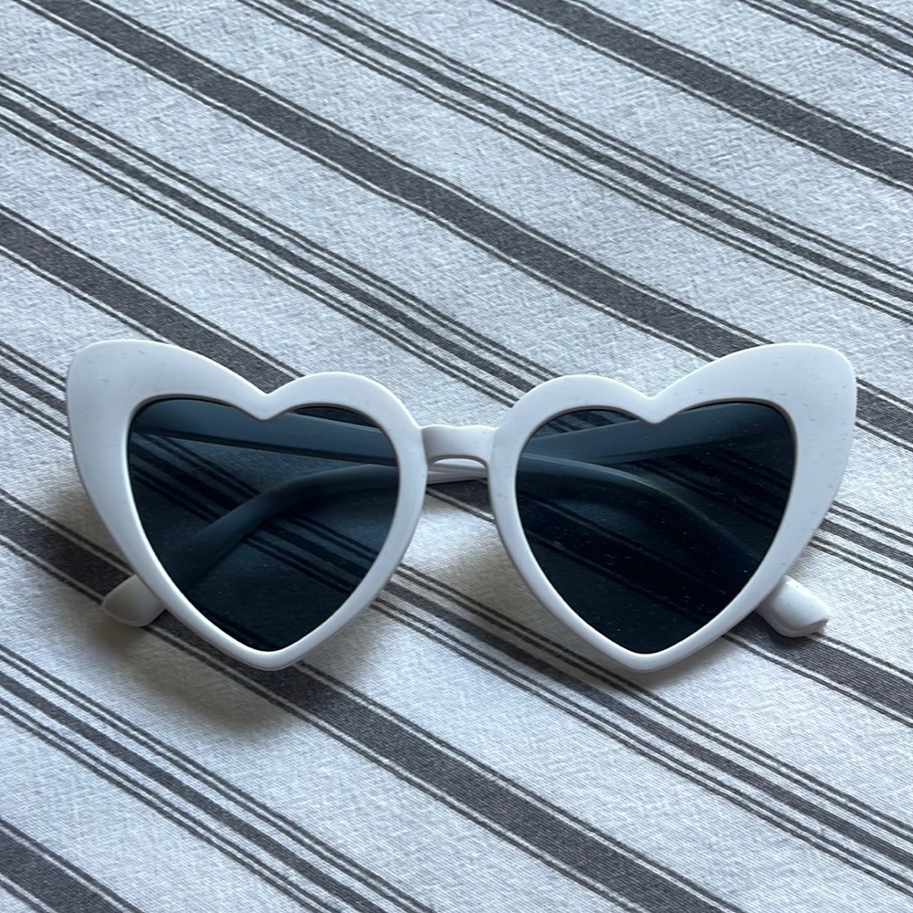 Heart sunglasses
